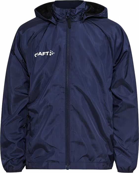 Craft - Squad  Go Wind Jacket Jr - Granatowy