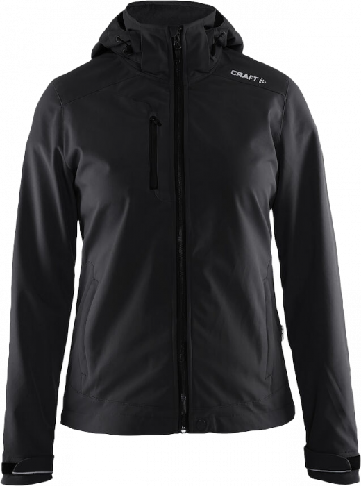 Craft - Light Softshell Jacket Womne - Noir