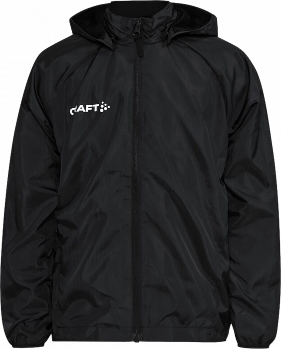 Craft - Squad  Go Wind Jacket Jr - Nero