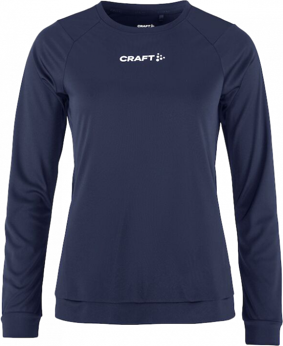 Craft - Rush 2.0 Longsleeve Tee Women - Granatowy