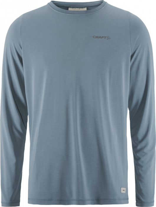 Craft - Collective Bi-Blend Ls Tee - River