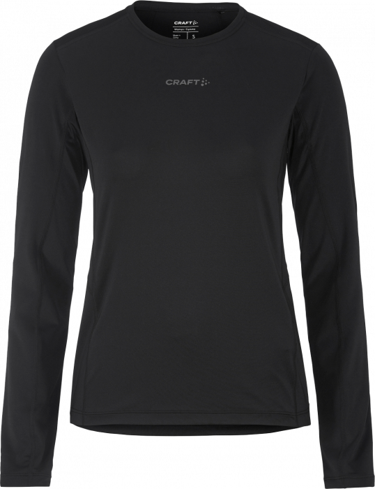 Craft - Adv Essence Long Sleeve T-Shirt 2 Women - Schwarz