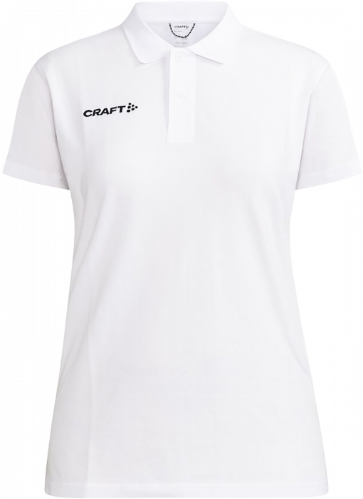 Craft - Progress 2.0 Polo Women - Branco