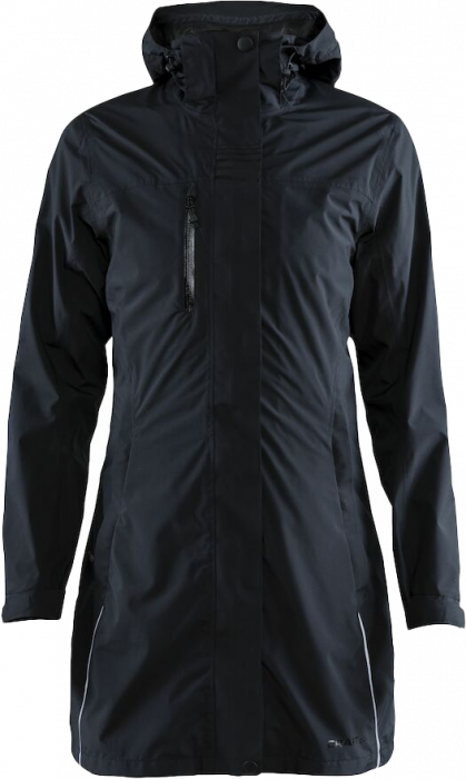 Craft - Urban Rain Coat Women - Negro