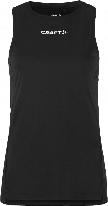 Craft - Rush 2.0 Singlet Women - Nero