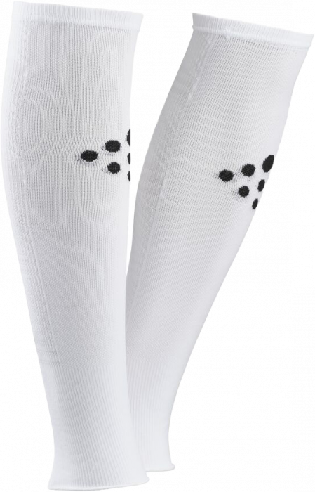 Craft - Frepmier Athlete Sock W/o Foot - White