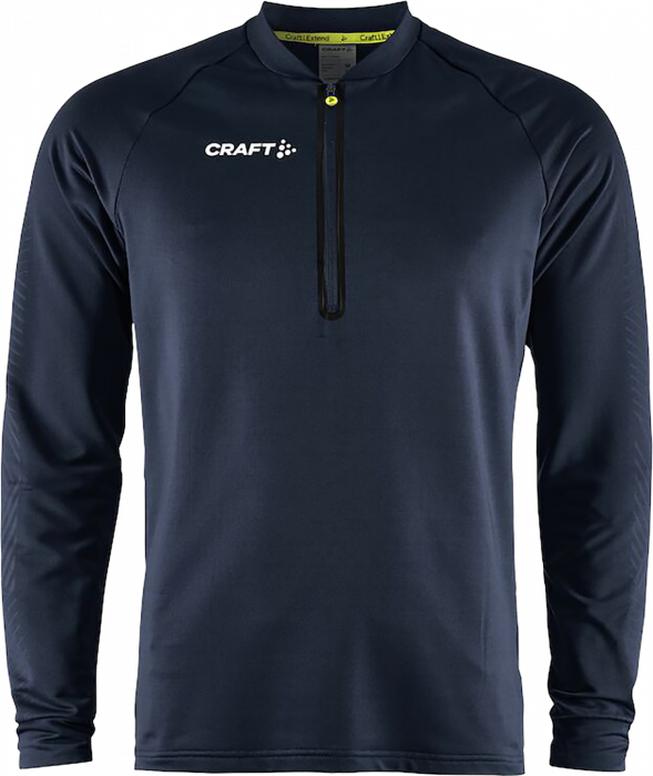 Craft - Extend Half Zip Trainingsjersey - Granatowy