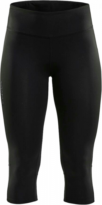 Craft - Rush Capri 3/4 Tights Women - Nero & nero