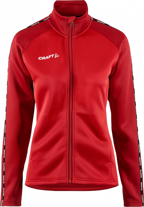 Craft - Squad 2.0 Full Zip Women - Bright Red & express