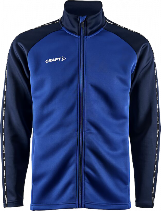 Craft - Squad 2.0 Full Zip - Club Cobolt & azul marino