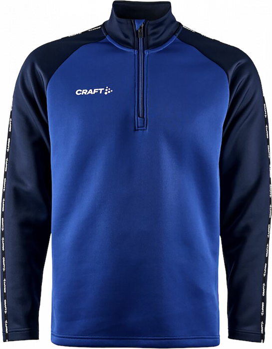 Craft - Squad 2.0 Half Zip - Club Cobolt & blu navy