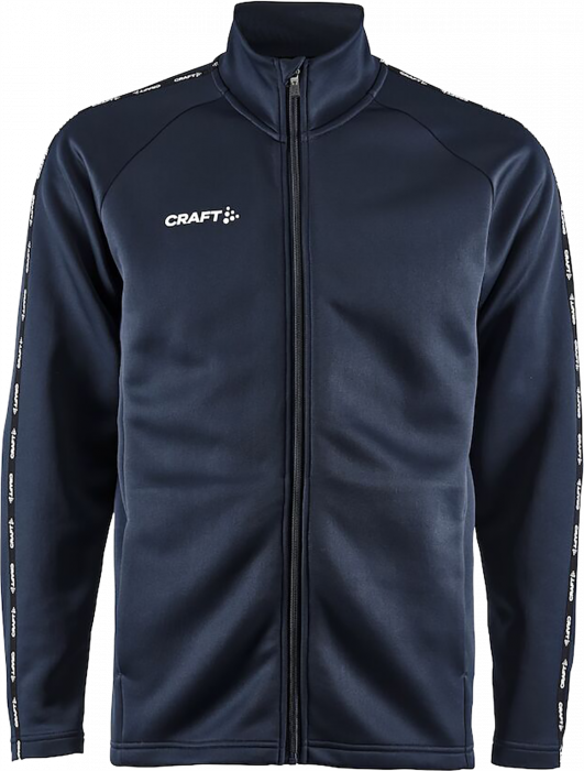 Craft - Squad 2.0 Full Zip - Marinblå