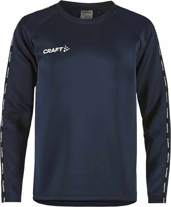 Craft - Squad 2.0 Crewneck Jr - Navy blue