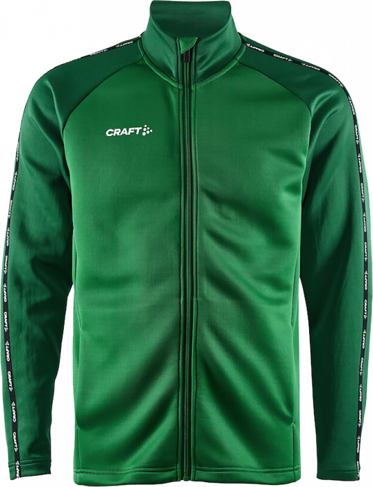 Craft - Squad 2.0 Full Zip - Team Green & ivy