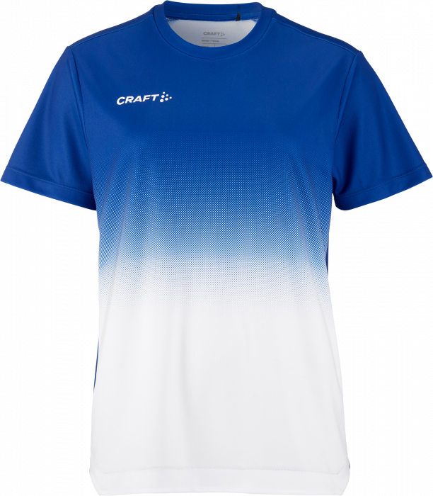 Craft - Evolve 2.0 Structured Graphic Jersey Women - Club Cobolt & branco