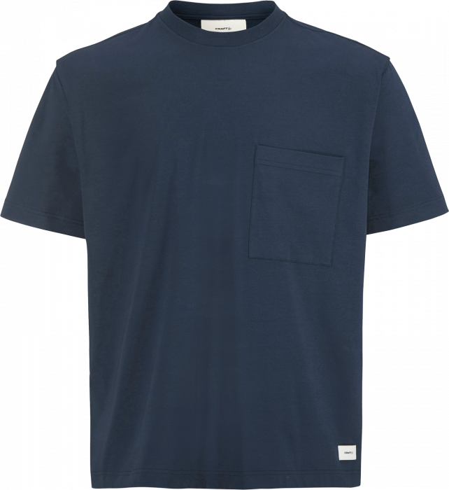 Craft - Collective Relaxed Ss Tee Men - Blaze