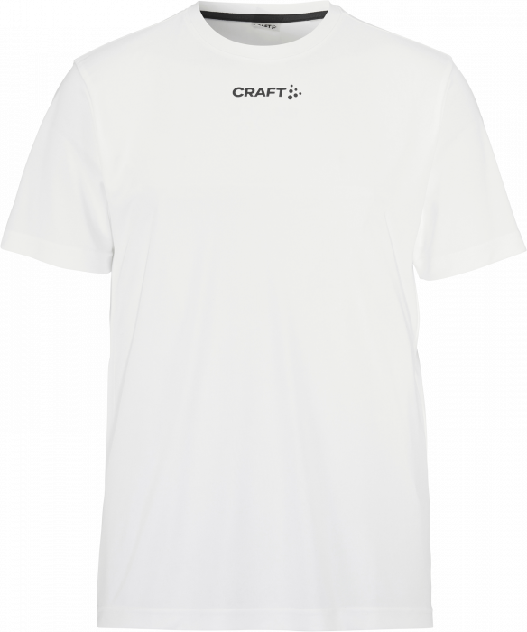 Craft - Squad Go Function Tee - Bianco