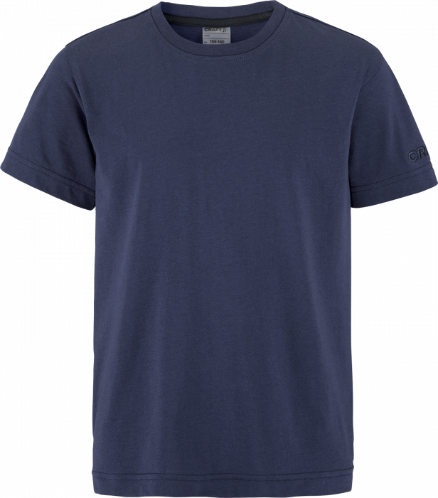 Craft - Community 2.0 Tee Jr - Navy blue