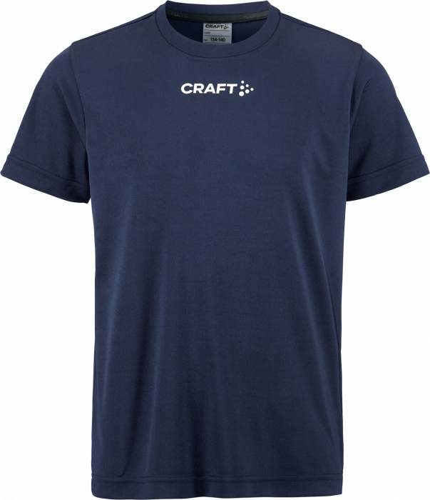 Craft - Squad Go Function Tee Jr - Granatowy