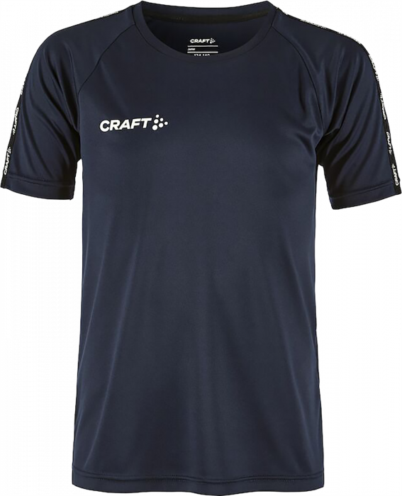 Craft - Squad 2.0 Contrast Jersey Jr - Blu navy