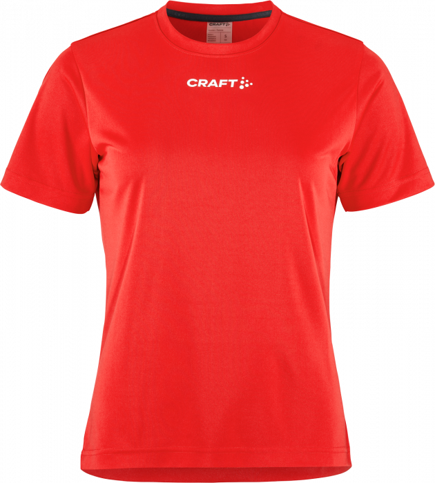 Craft - Squad Go Function Tee Women - Vermelho