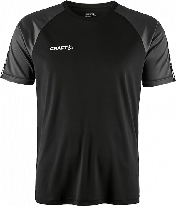 Craft - Squad 2.0 Contrast Jersey - Black & grante