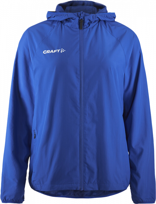 Craft - Squad Go Wind Jacket Women - Bleu