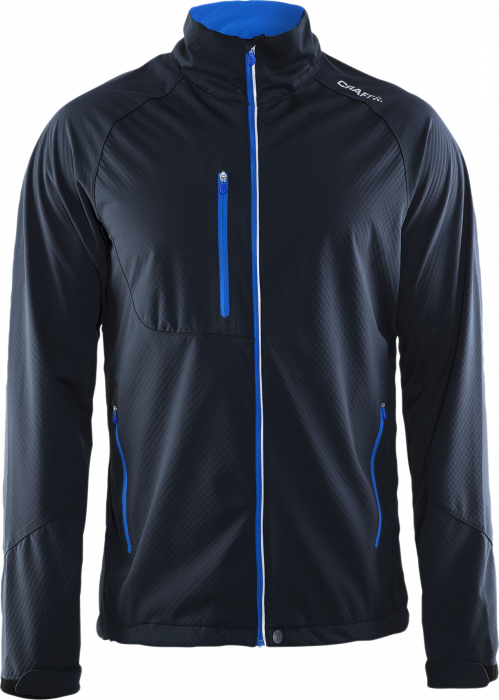 Craft - Bormio Soft Shell Jakke - Navy blå & sweden blue