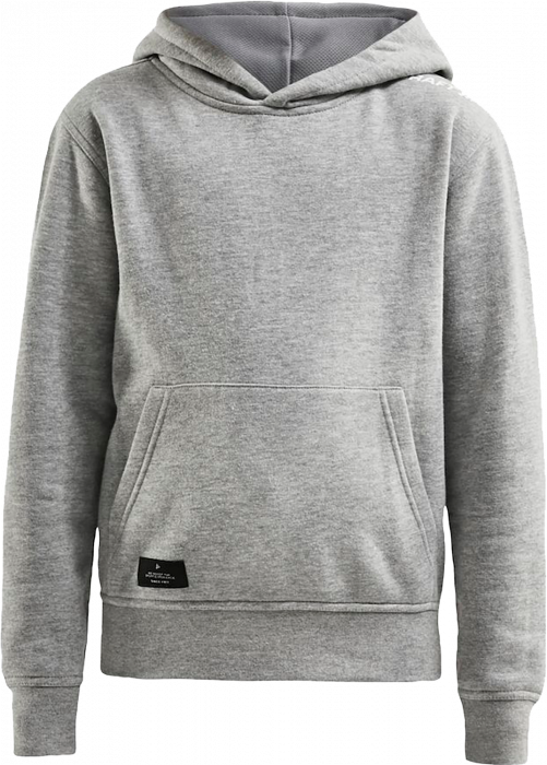 Craft - Hoodie Kids - Melange grey