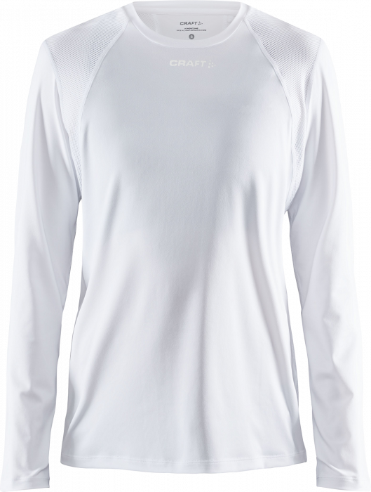 Craft - Adv Essence Long Sleeve Tee Ladies - Branco