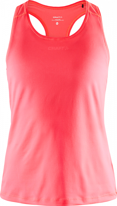 Craft - Adv Essence Singlet W - Pink red