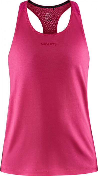 Craft - Adv Essence Singlet W - Magenta