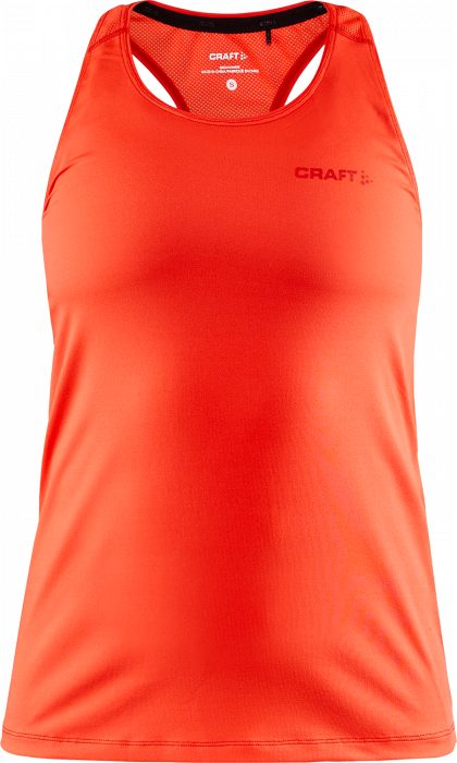 Craft - Adv Essence Singlet W - Orange