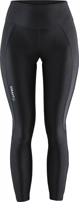 Craft - Adv Essence Zip Tights Ladies - Nero