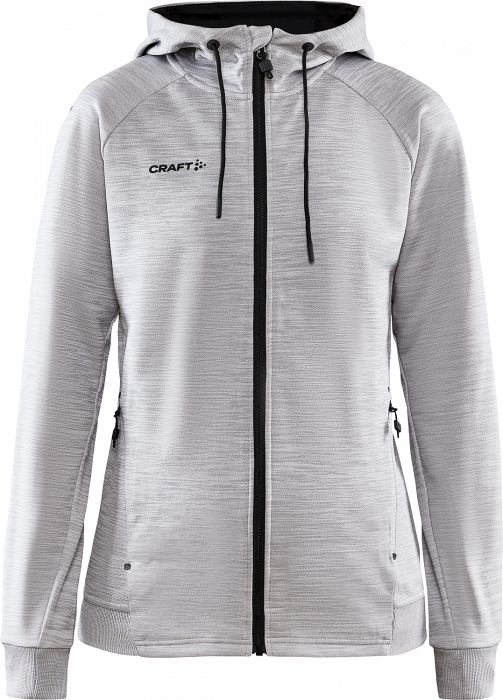 Craft - Adv Unify Zip Hoodie Women - Melange grey