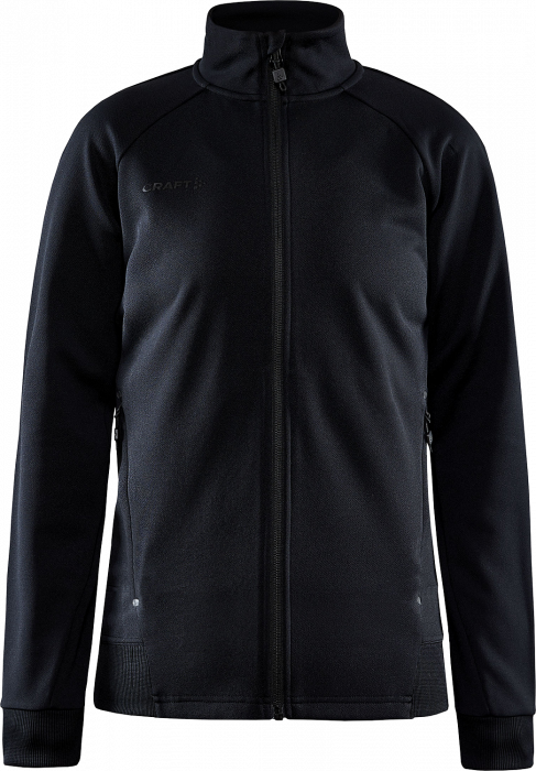 Craft - Adv Unify Zip Sweatshirt Woman - Negro