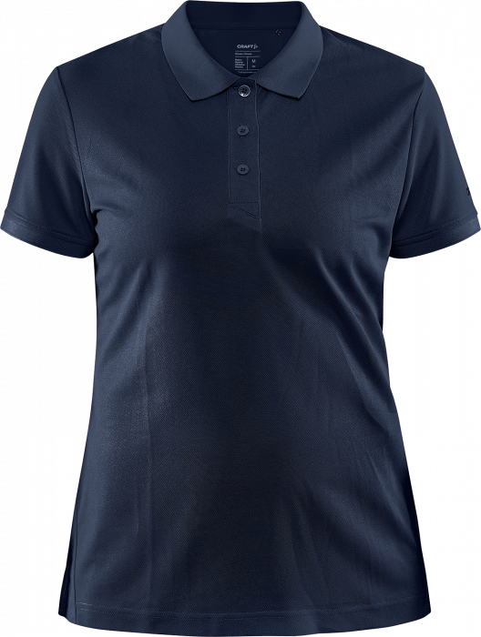 Craft - Core Unify Polo Woman - Granatowy