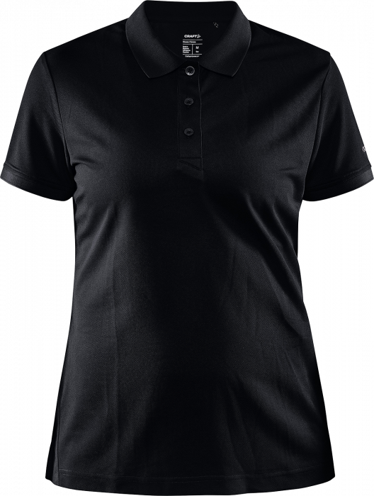 Craft - Core Unify Polo Woman - Preto