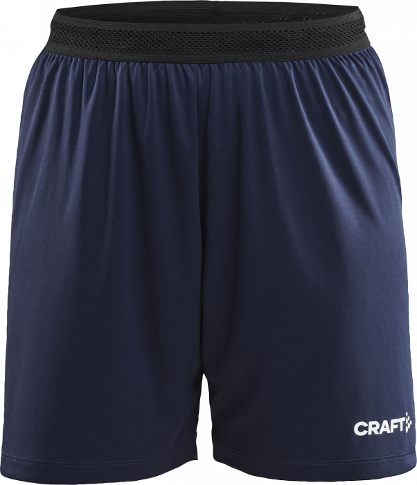 Craft - Evolve Shorts Dame - Navy blå & sort