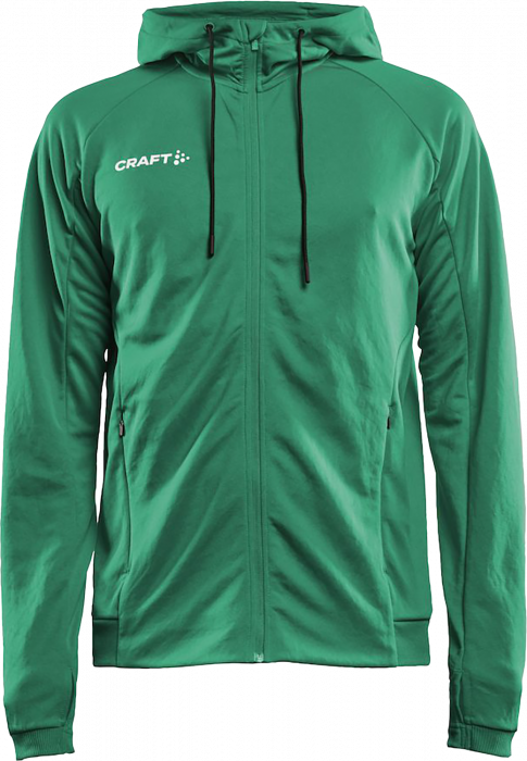 Craft - Evolve Jacket With Hood Men - Grün