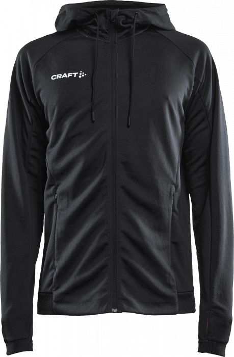 Craft - Evolve Jacket With Hood Men - Nero