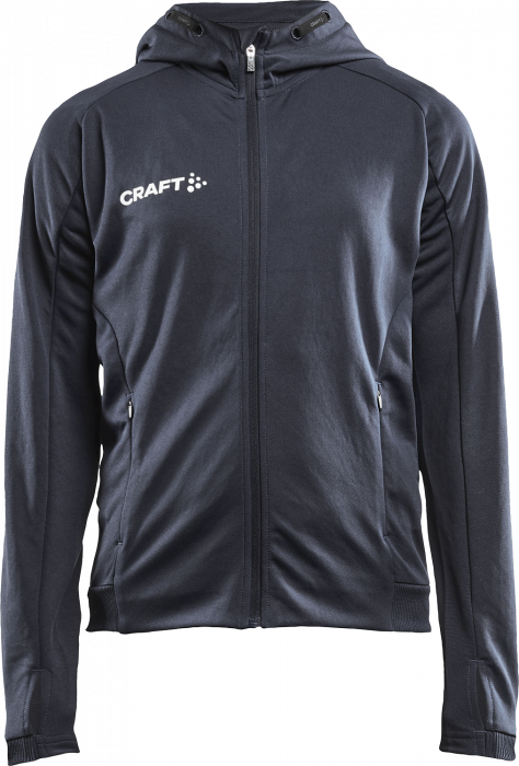 Craft - Evolve Jacket With Hood Junior - Blaze