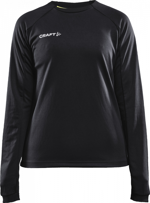 Craft - Evolve Longsleeve Trainings Shirt Woman - Negro