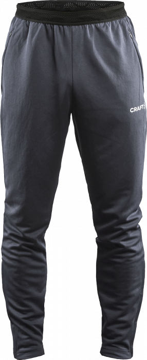 Craft - Evolve Trainingpant Junior - Grey & nero