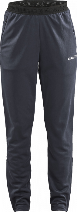 Craft - Evolve Trainingpant Woman - Grey & czarny