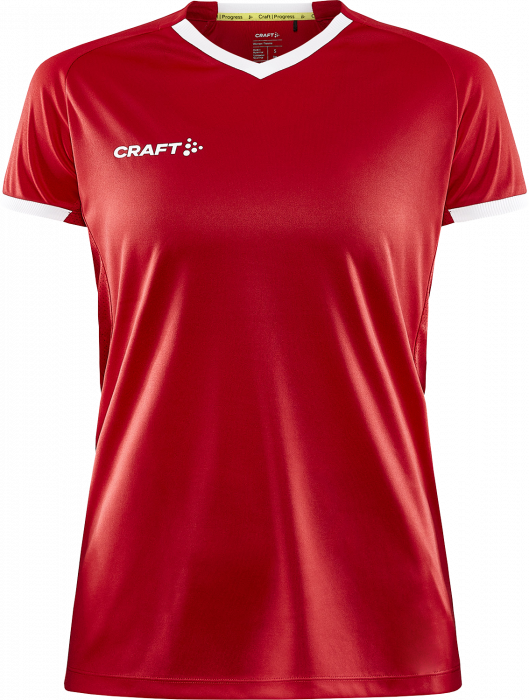 Craft - Progress 2.0 Solid Jersey Women - Rood