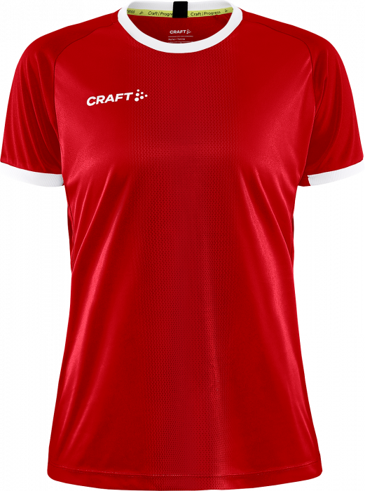 Craft - Progress 2.0 Graphic Jersey Women - Bright Red