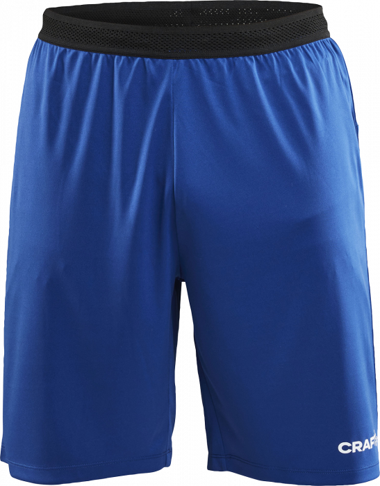 Craft - Progress 2.0 Shorts Junior - Royal Blue & black