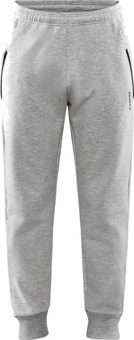 Craft - Core Soul Sweatpants Men - Gris jaspeado