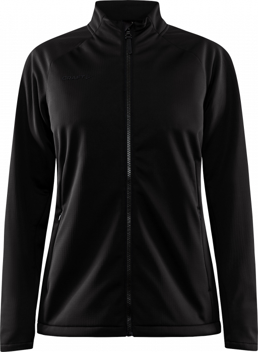 Craft - Core Explore Soft Shell Jacket Ladies - Negro